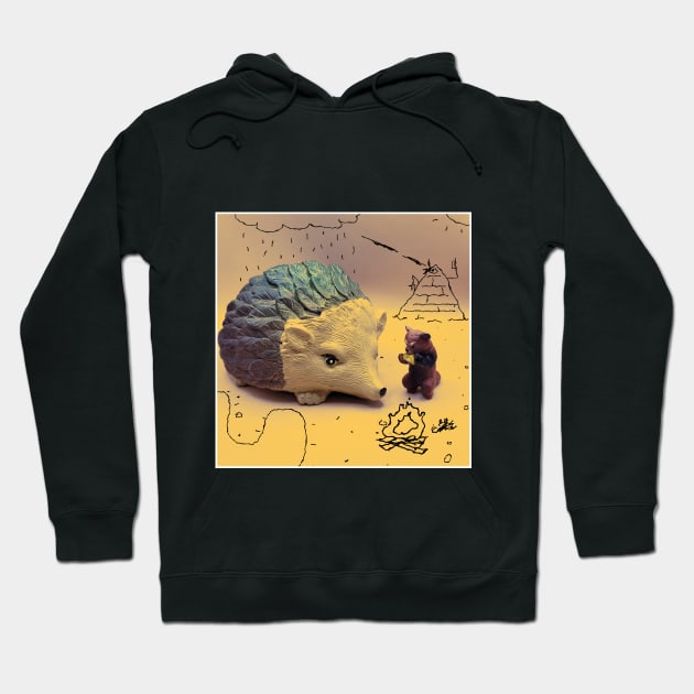 Spoons Album Cover Hoodie by Friend Hell Merch